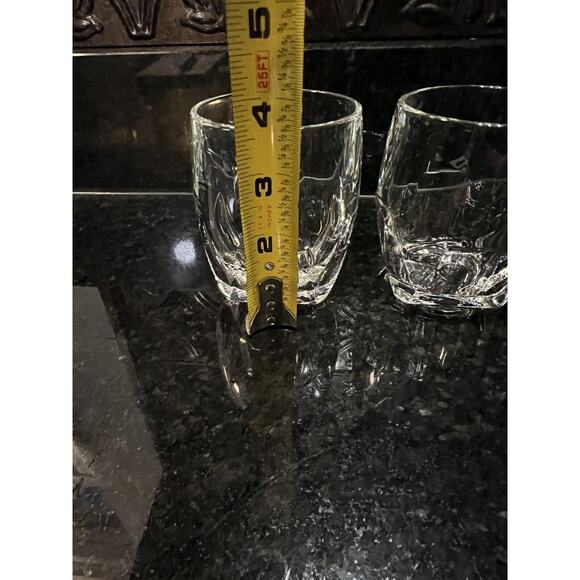 Libbey Duratuff Quantum On The Rocks Glasses Double Old Fashioned 15694 (2) - Picture 5 of 10